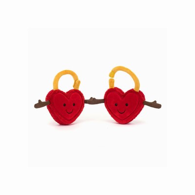 Jellycat Val & Tina Love Locks Australia | 934615BDP